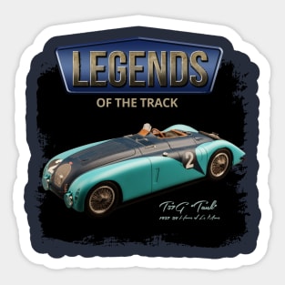 Legends : Bugatti Type 57-G Tank Sticker